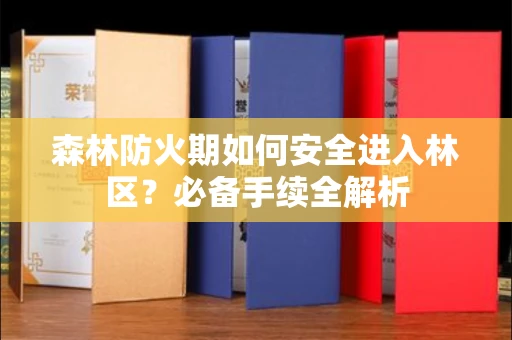 长春森林防火期如何安全进入林区?必备手续全解析